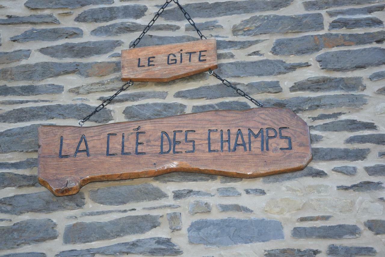 La Cle Des Champs Villa Bertogne Eksteriør bilde