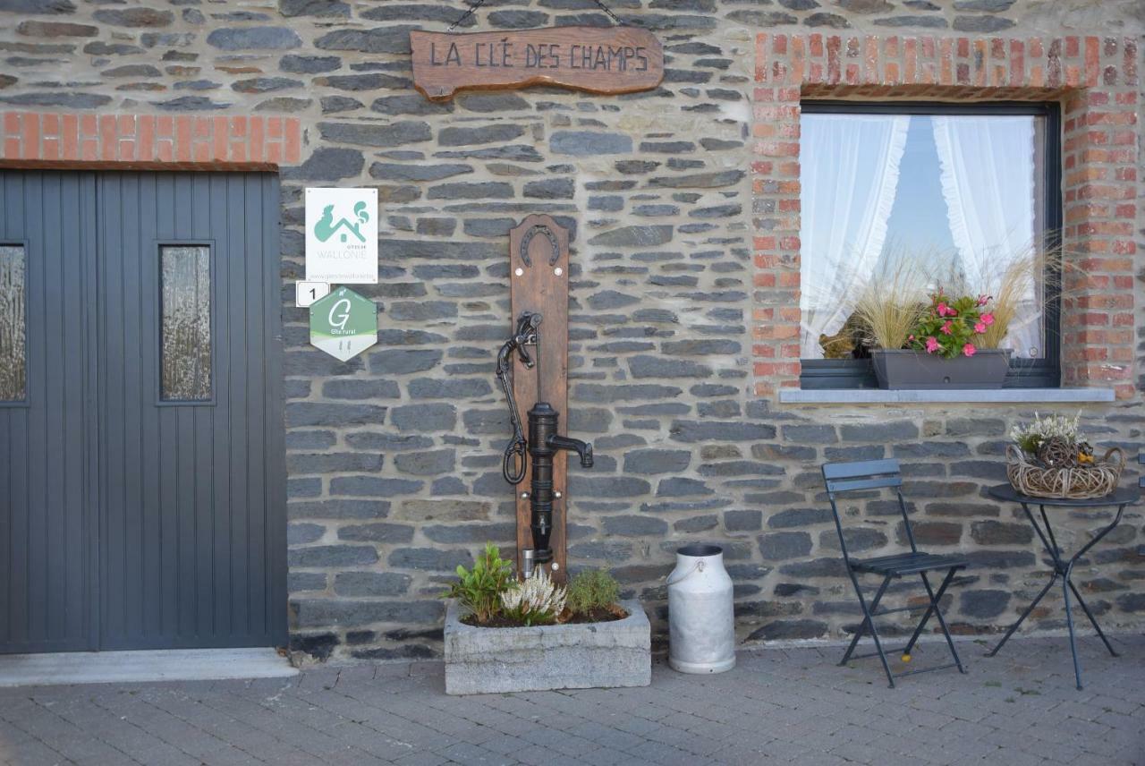 La Cle Des Champs Villa Bertogne Eksteriør bilde